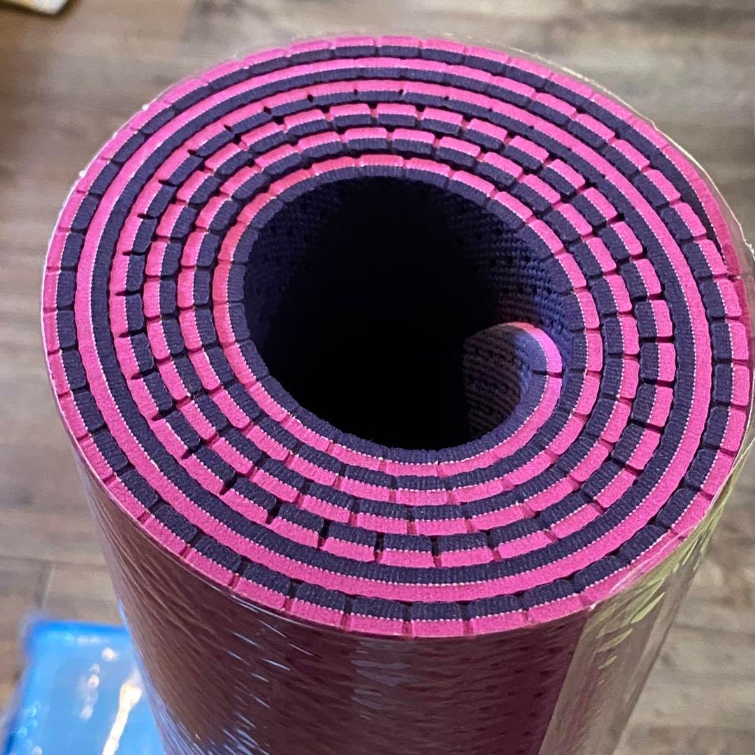 【2点セット】ヨガマット×ヨガラグ　ホットヨガ　マットベルト付き 2点セット】 ヨガマット×ヨガラグ ホットヨガ マットベルト付き LAVA